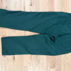 Peter Millar Performance Men's Dark Teal Straight-Leg Pants